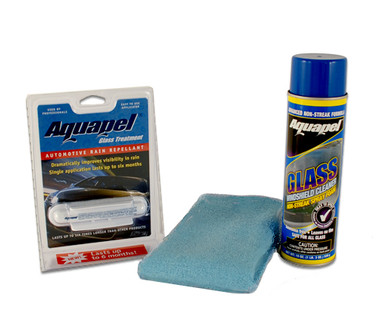 Aquapel Glass Pre-Cleaner Towelette - Aquapel Glass Treatment