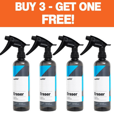 CARPRO Eraser Intense Oil and Polish Cleanser - 500 ml. - Buy 3 - GET ONE  FREE