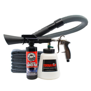 Y-ASQA Tornador Car Cleaning Gun,Tornado Black Air Blow Cleaning Gun Car  Detail Cleaner Kit for Vehicle Upholstery Carpet Seat