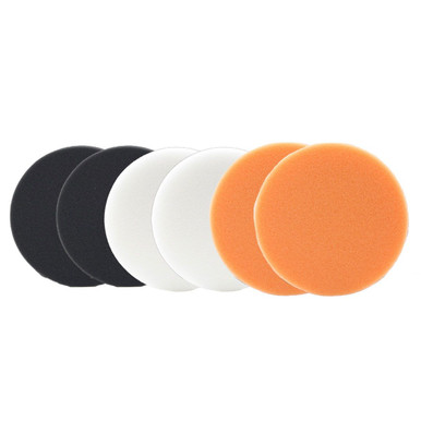 Customized 6 Inch Foam Buffing Pads Polishing Pads for Orbital Polisher Car  Buffing Kit Microfiber Buffing Pad - China Car Care Products, for Polishing