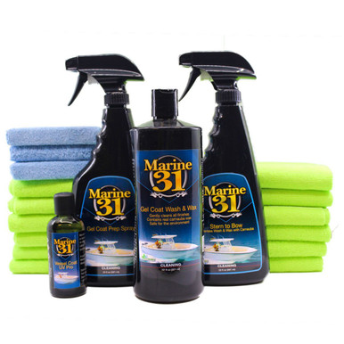 Marine 31 Vinyl and Fabric Care Complete Kit