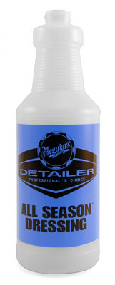 Meguiars Detailer Blank Bottle With Dilutions