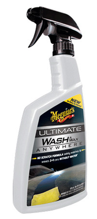 Meguiars Ultimate Wash and Wax Anywhere 26 oz.