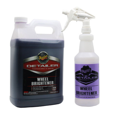 Meguiars D181 Leather Cleaner Bundle