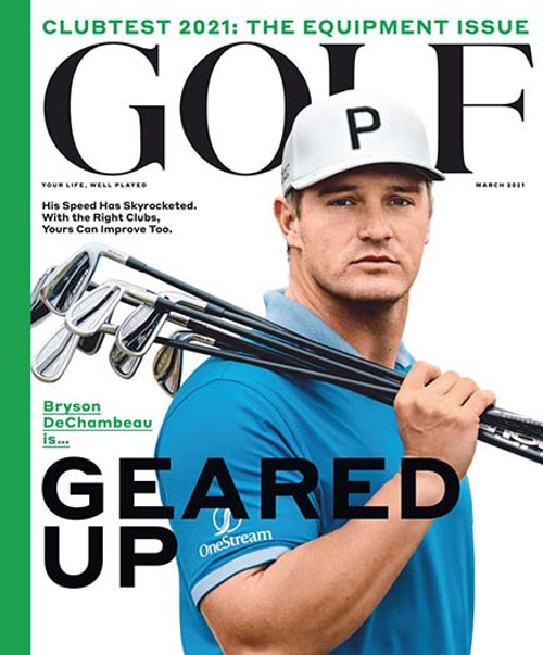 Golf Magazine Renewal  16 Issues