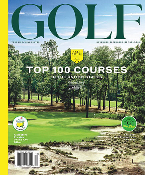 Golf Magazine Renewal  24 Issues
