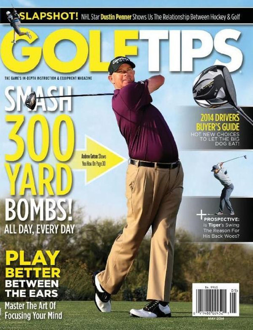 Golf Tips Magazine Renewal  18 Issues