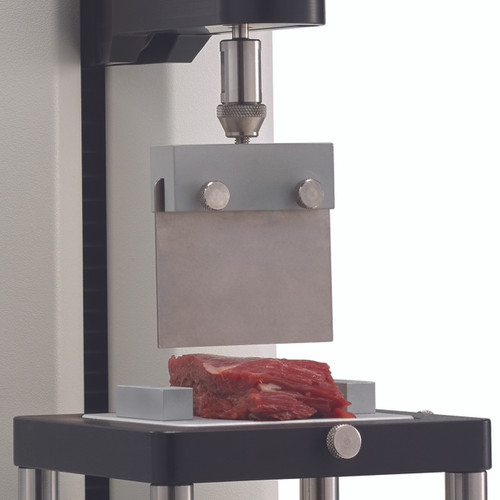 Shear Blades for cutting shear test: meat, fish, sausage, etc