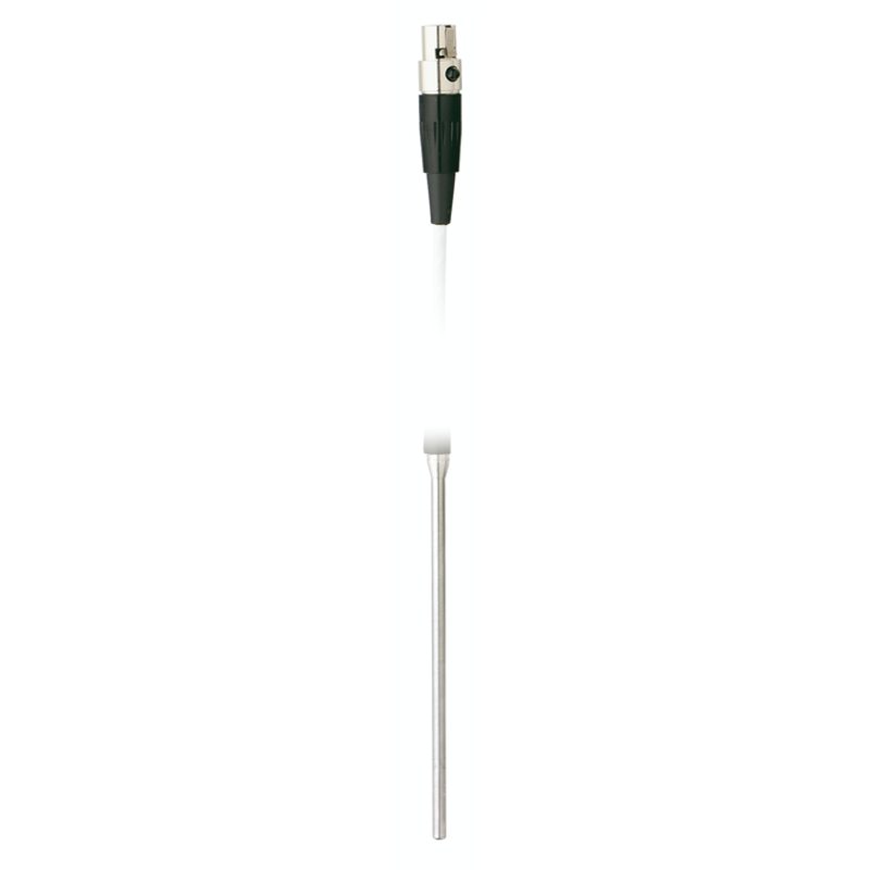 Measures viscosity and temperature simultaneously with this optional temperature probe.