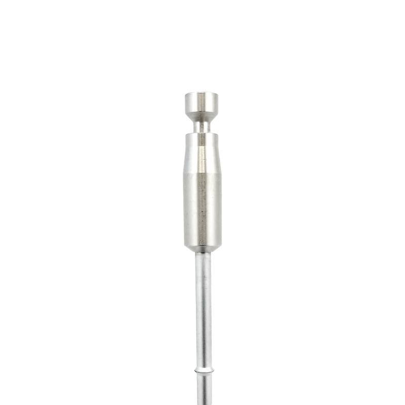 Compliant Magnetic Coupling Solid Shaft Spindle for Small Sample Adapter