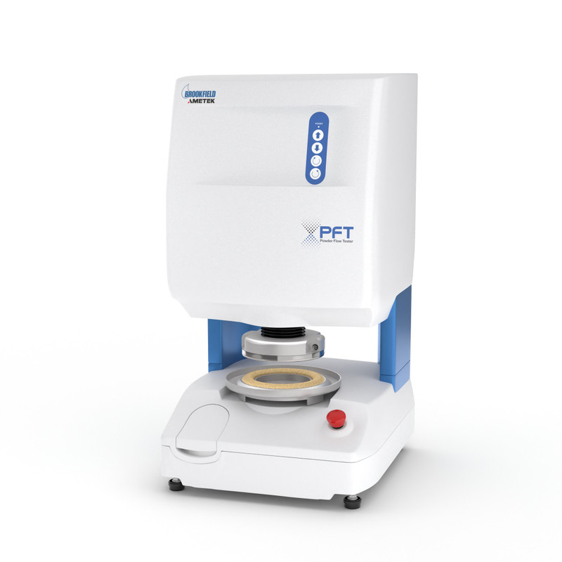 Brookfield  Instrument PFT Powder Flow Tester