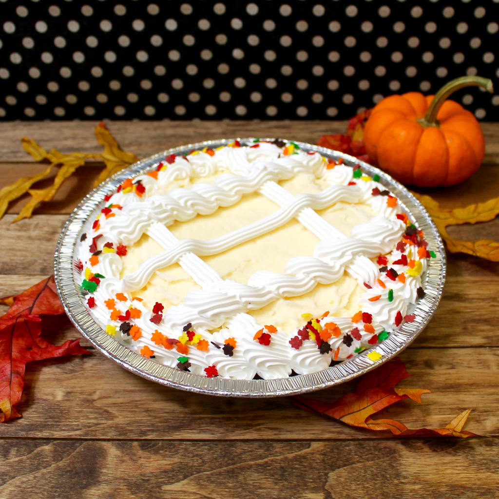 Autumn Rumfetti Cake Pie