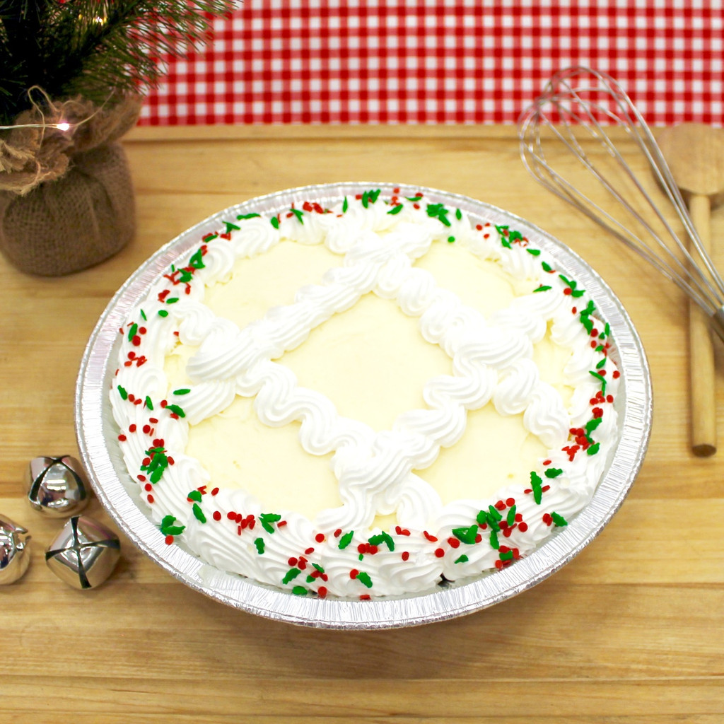 Holiday Rumfetti Cake Pie