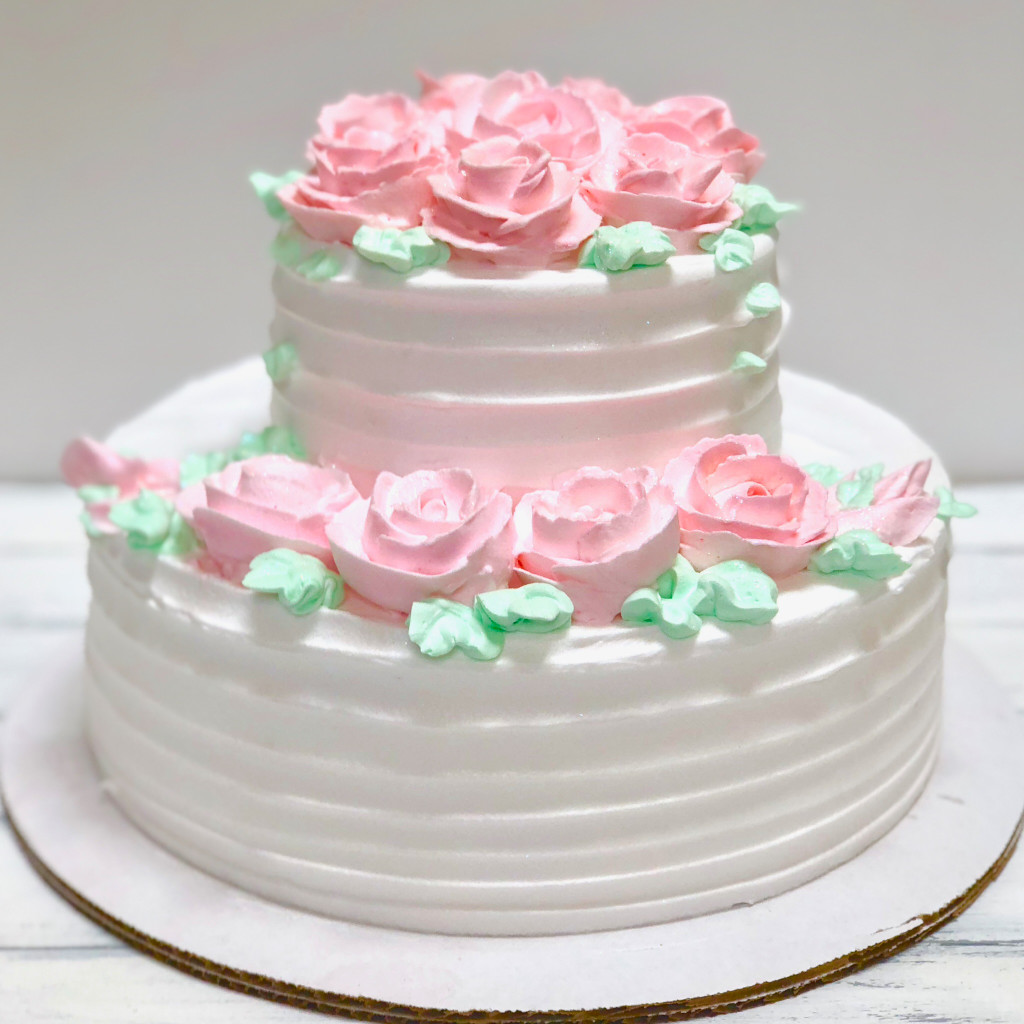 The Haley Tiered Cake