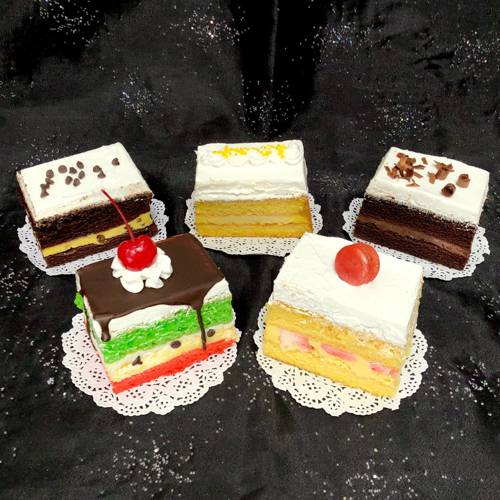 Back to front: Tuxedo, Limoncello, Chocolate Chocolate Rum, Italian Rainbow, and Strawberry Rum.