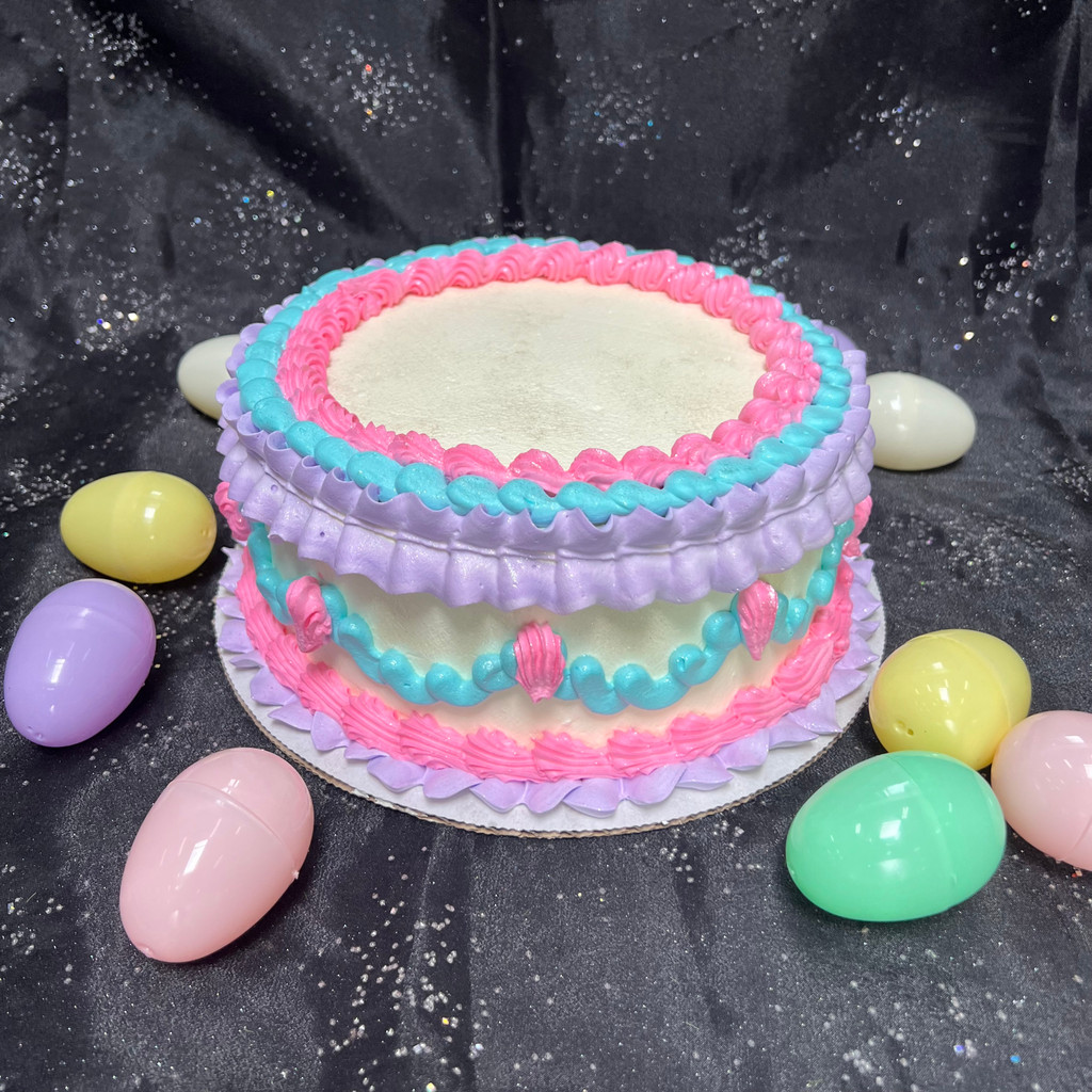 Vintage Easter Cake