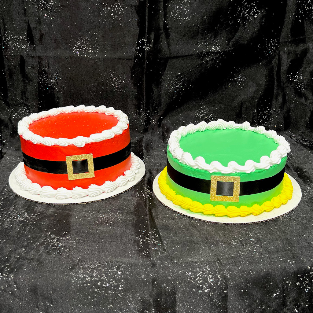 North Pole Novelty Cake