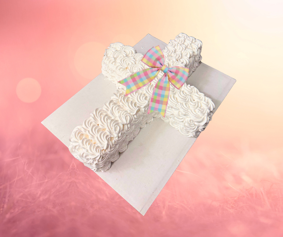 CUTS® Sculpted Cross Cake