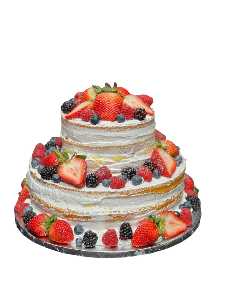 Berry Couture Tiered Cake