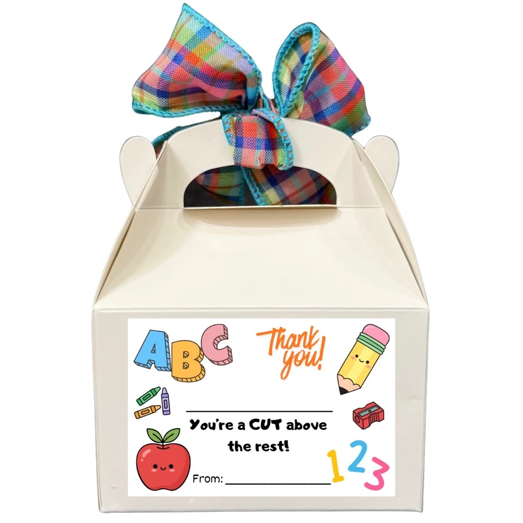 Teacher Appreciation CUTS®