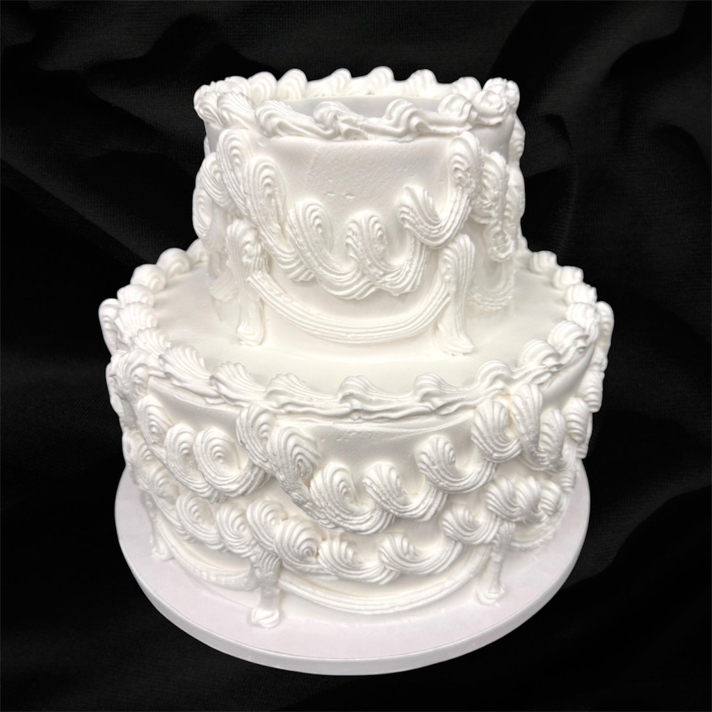 Traditional Tiered Cake