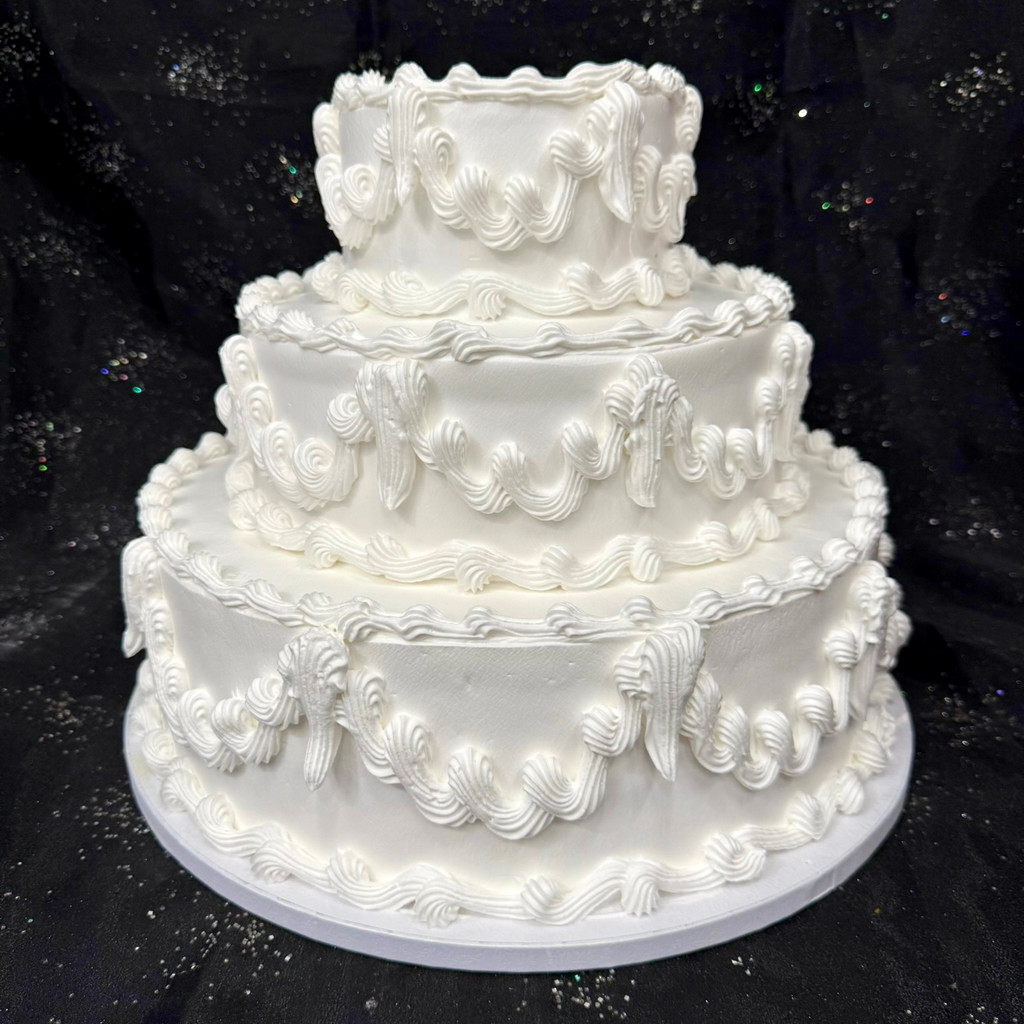 Traditional Tiered Cake