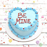 Conversation Heart Cakes