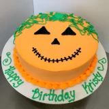 Jack O'Lantern Cake