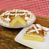 Caramel Apple Cake Pie