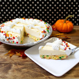 Autumn Rumfetti Cake Pie