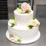 The Haley Tiered Cake