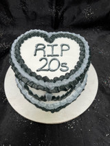 Vintage Heart Cake Lacey