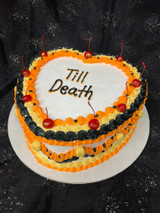 Vintage Heart Cake Lacey