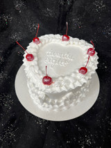 Vintage Heart Cake Lacey