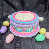 Vintage Easter Cake