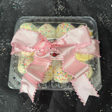 One Dozen Italian White Cookies