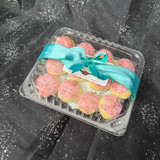 One Dozen Italian White Cookies