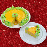 You're a Mean Rum (Mr. Grinch) Cake Pie