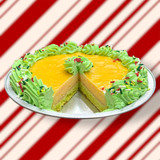 You're a Mean Rum (Mr. Grinch) Cake Pie