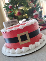 North Pole Novelty Cake