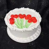 Vintage Bouquet Cake