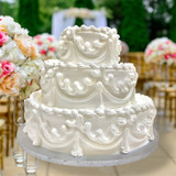 Traditional Tiered Cake