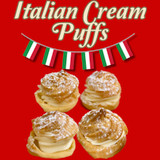 Italian Cream Puffs - Box of 4