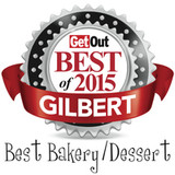 WE WON! Best Bakery/Dessert