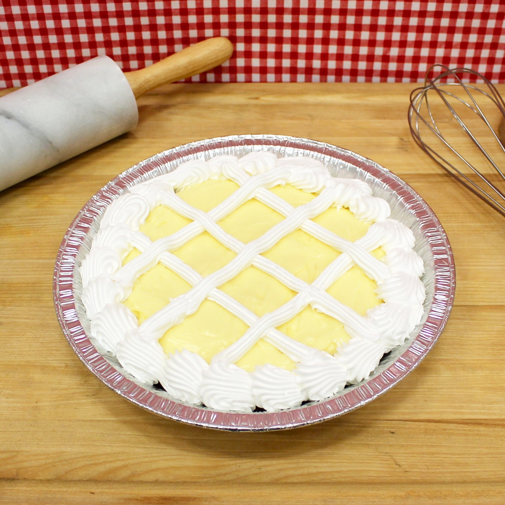 French vanilla cake with strawberry filling and whipped cream frosting: I  am terrible at decorating. I threw the entire cake in trash. The middle was  raw because I wasn't paying attention. Been