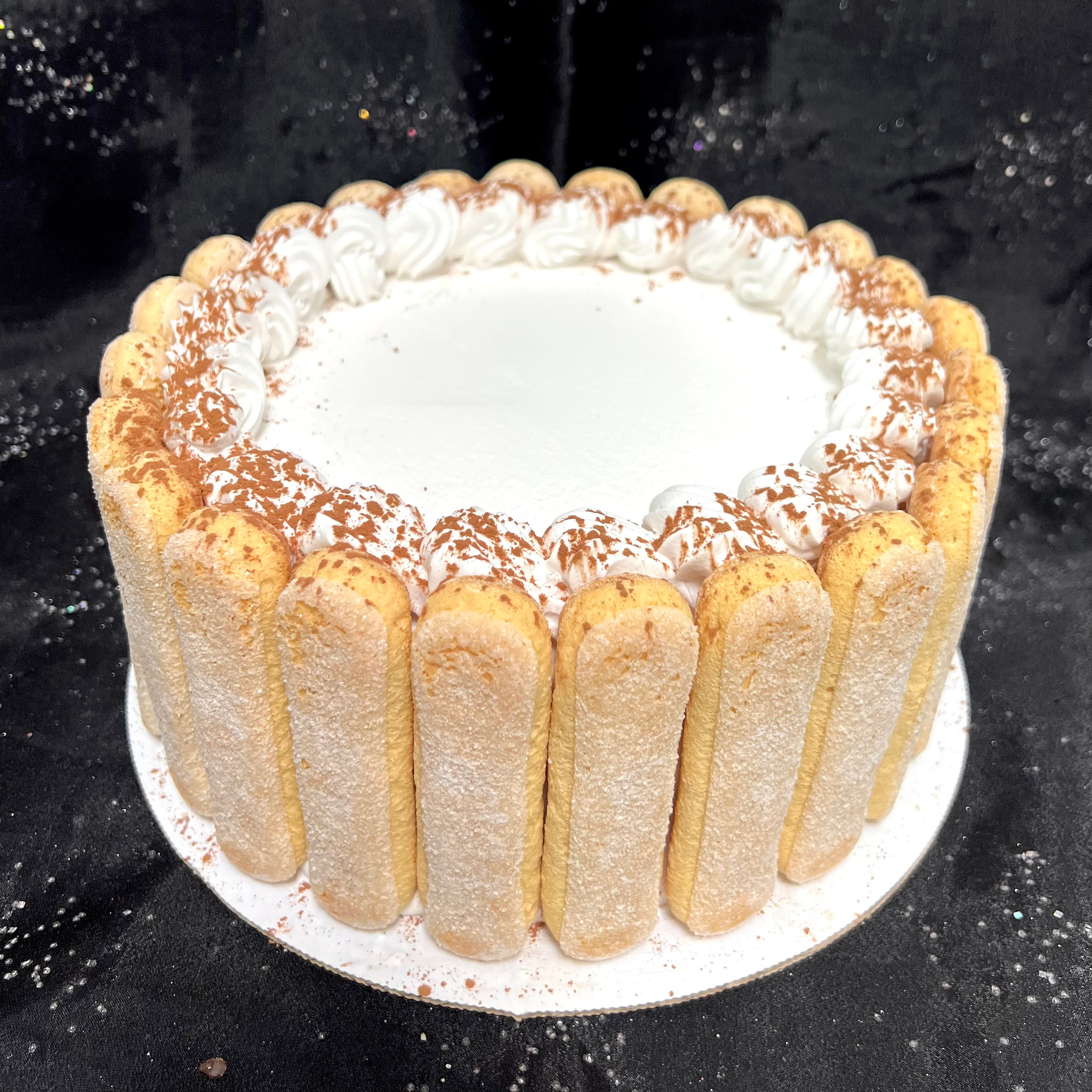 Tiramisu Cake (Easy, No Raw Eggs) : Ugly Duckling Bakery