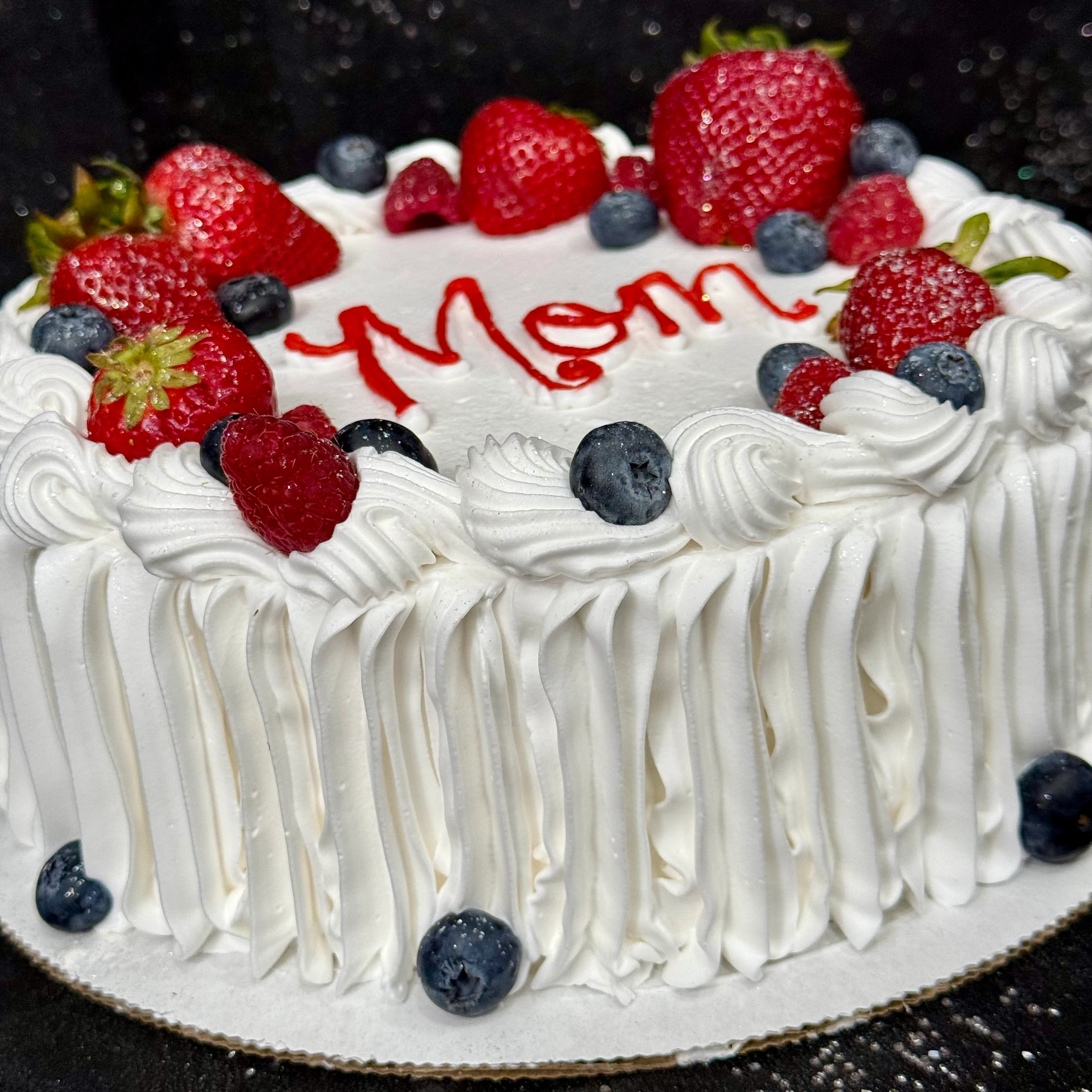 The Berry Best - Lisas Rum Cake