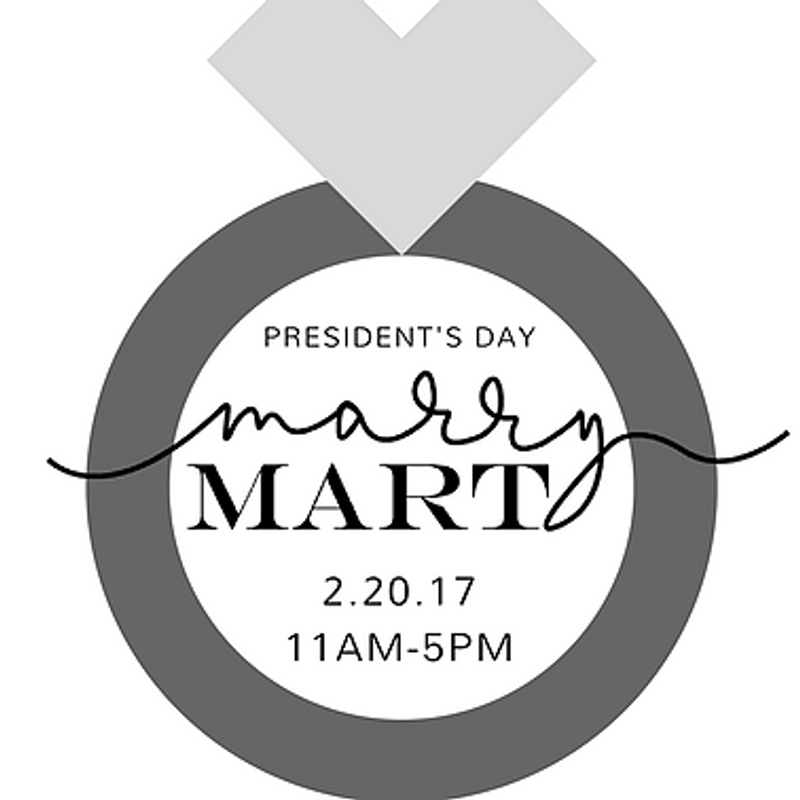 Getting Married? Catch Us at The Marry Mart!