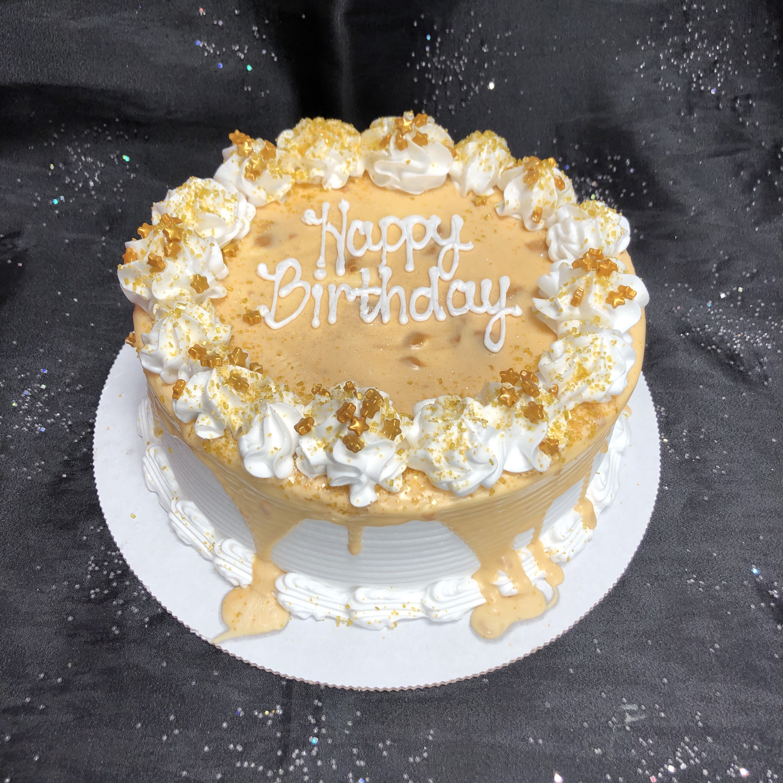 Buy Butterscotch Birthday Cake at Best Price | YummyCake