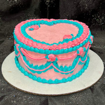 Base Color: Medium Pink
Accent Color #1: Turquoise
Accent Color #2: Hot Pink